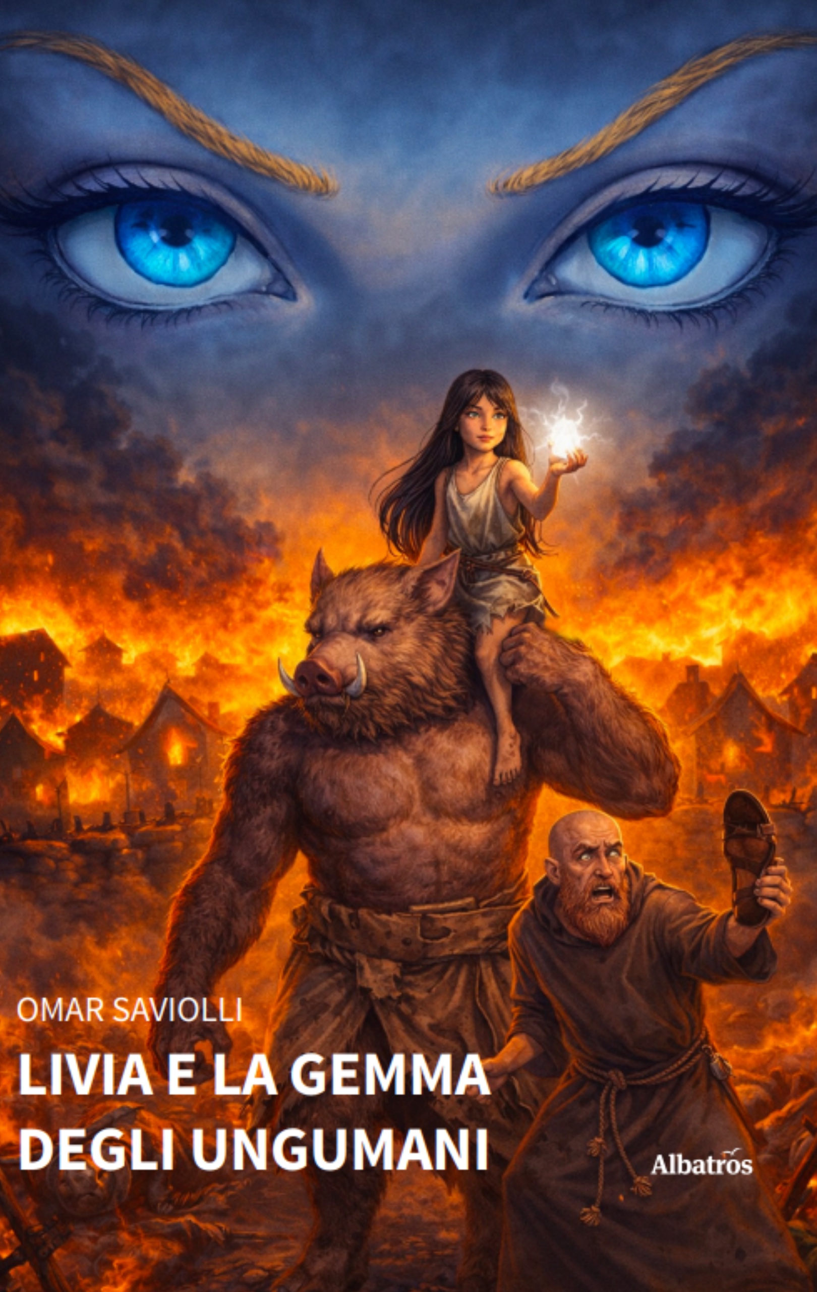 Copertina del mio libro